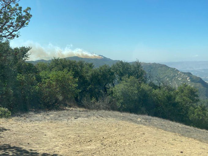 Alisal Fire 2
